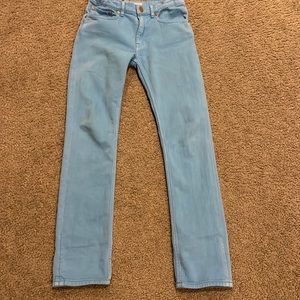 Burberry boy pant nice blue used 2 Tim’s almost new